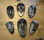 Small Carved Heads